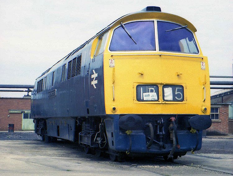 Western Courier At Swindon Works 1976