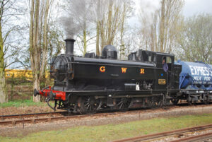 GWR black
